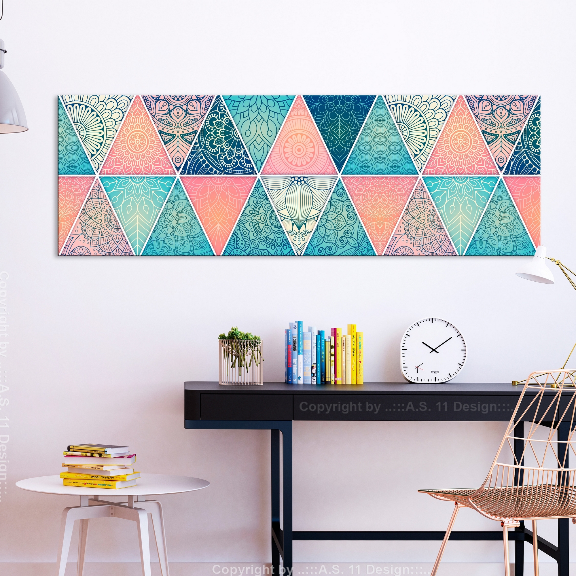 Tavla Arkiio Oriental Triangles