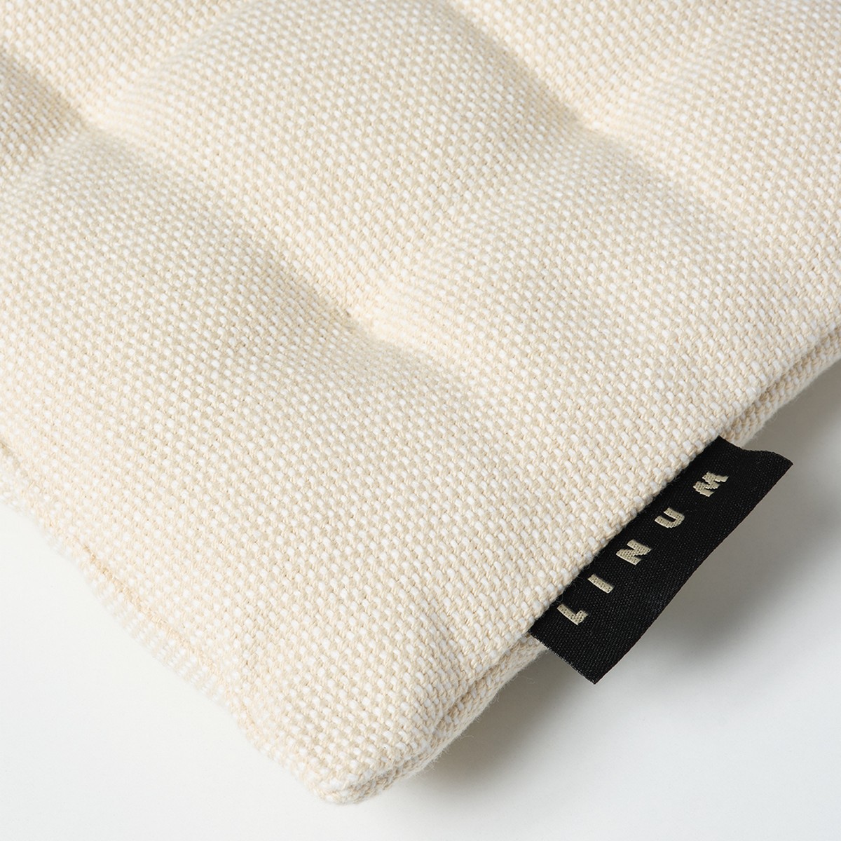 Stolsdyna Linum Pepper 40x40 cm