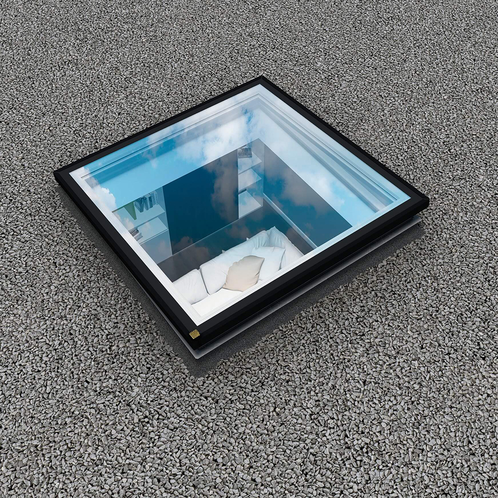 Takfönster Fakro Tidlös 2-glas Platt Elstyrt DEG P2