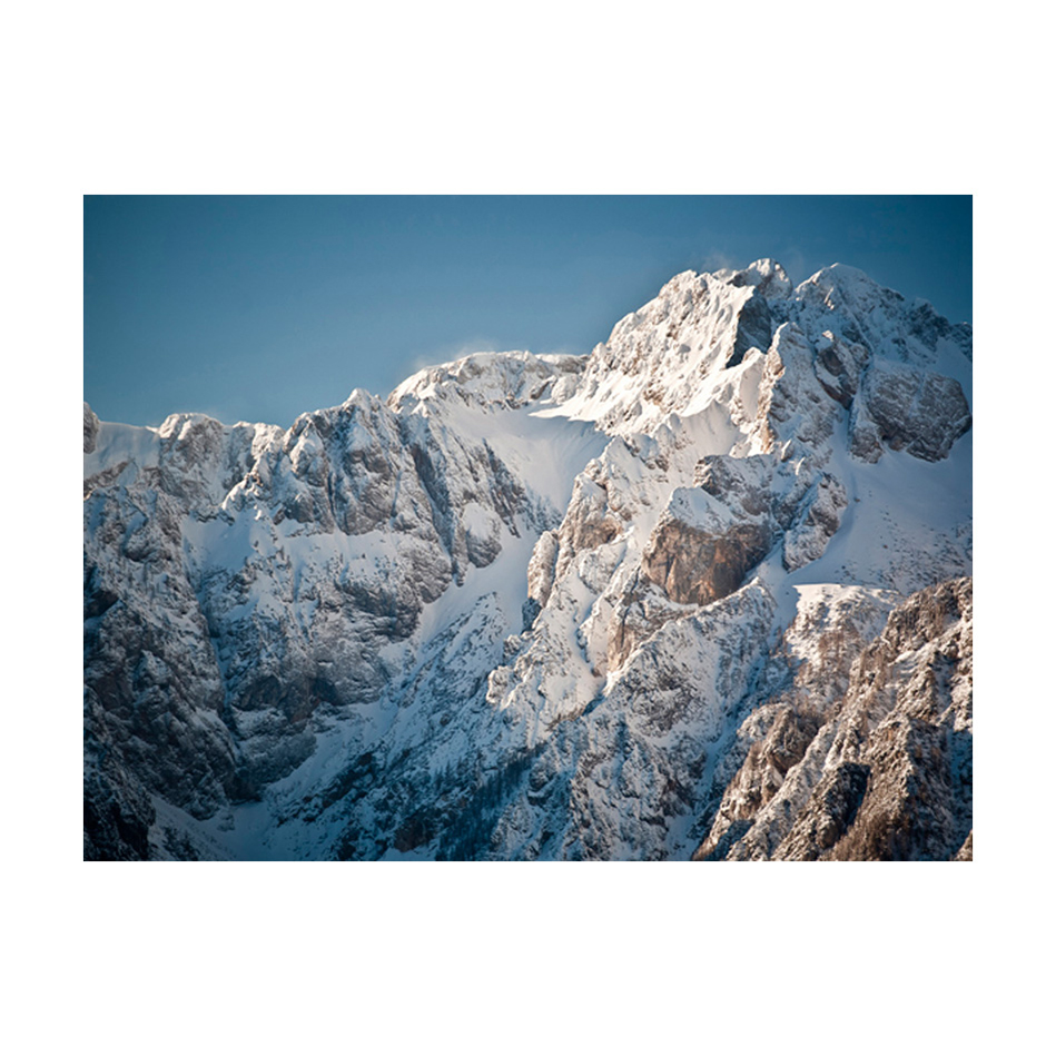 Vinter i Alperna 250x193 Storlek: 250x193 cm