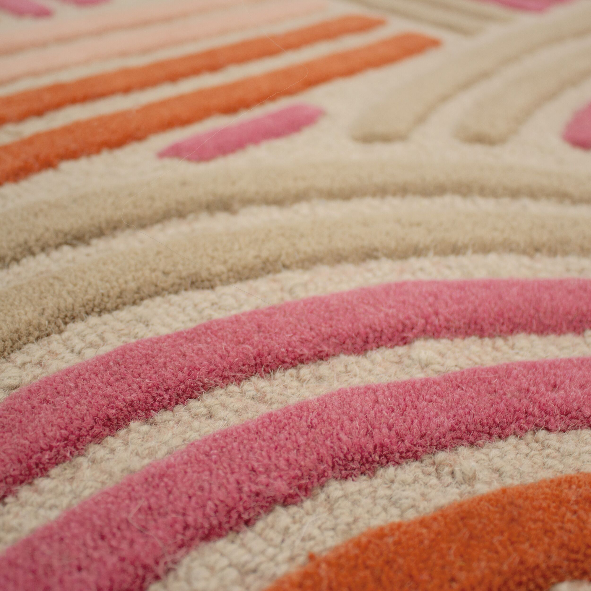 Gångmatta Flair Rugs Spiral Shaped Wool
