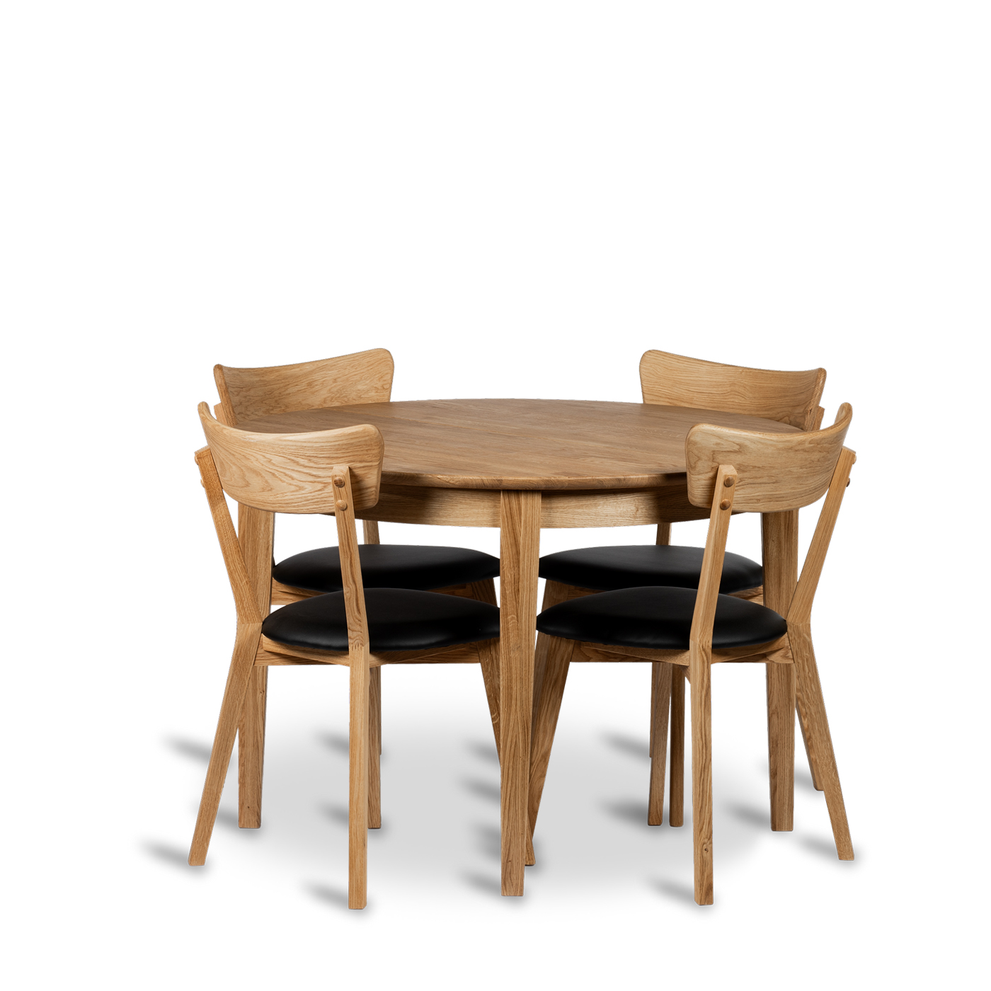 Matgrupp Stenexpo Rönne med 4st Växjö stolar