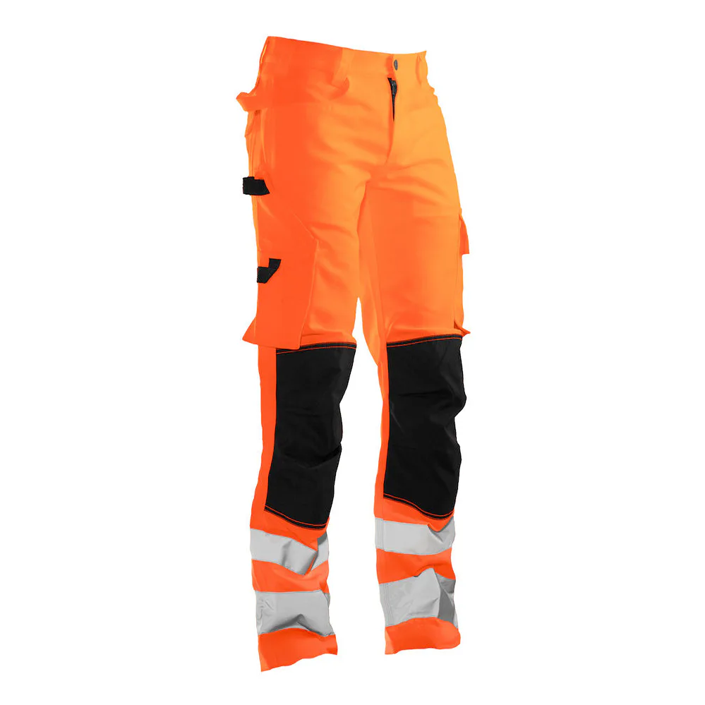 Orange/Svart