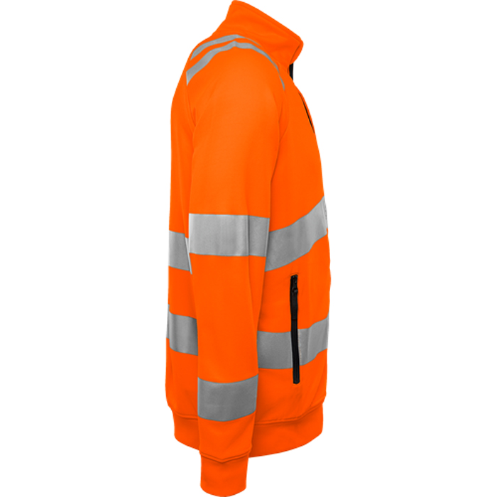 SWEATSHIRTJACKA KL 3 7863 GPSW Färg: Varselorange, Storlek: 2XL