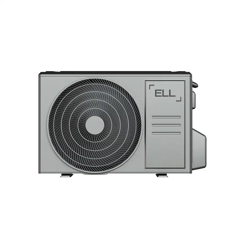 Luftvärmepump ELL Solid Dark