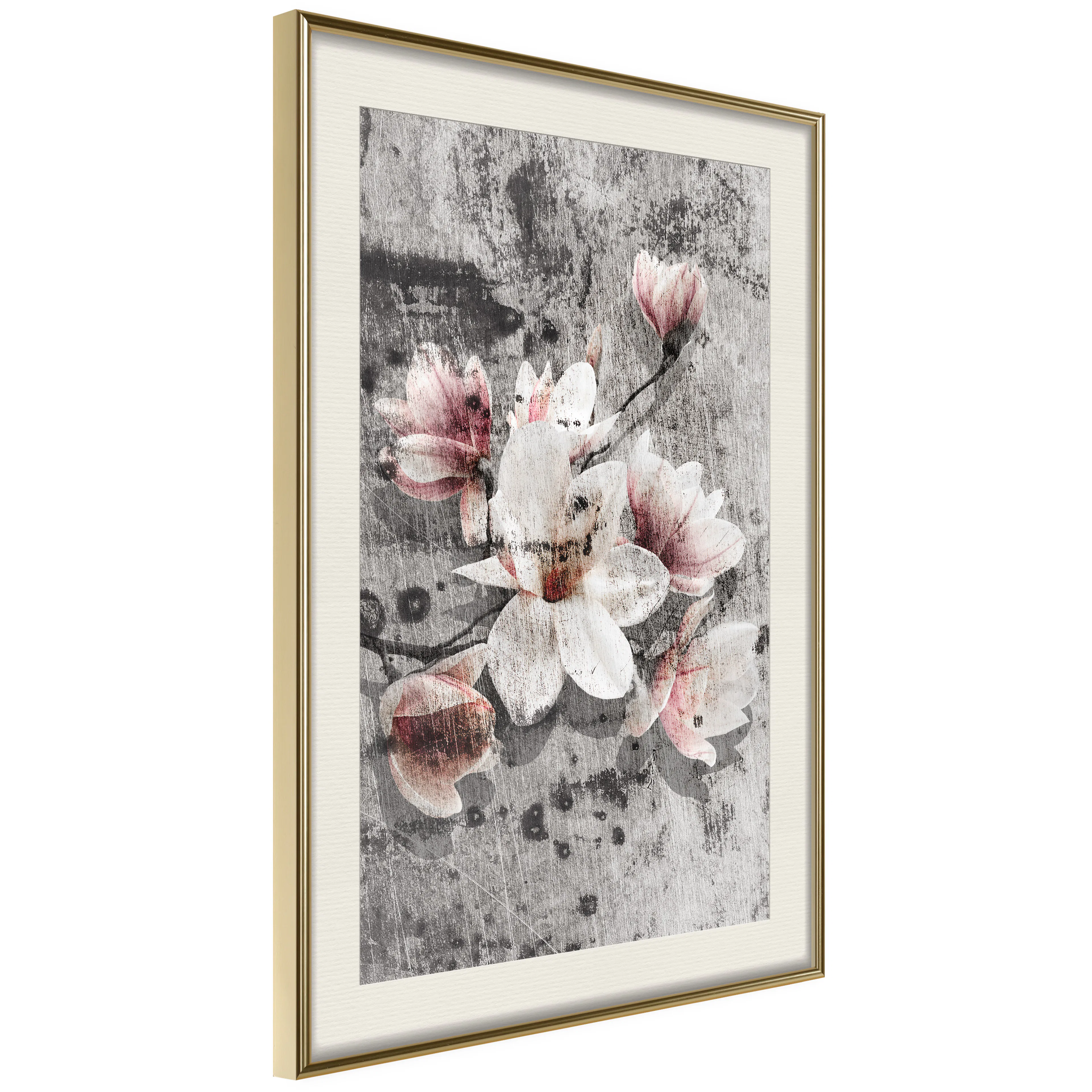Poster Artgeist Affisch Magnolias
