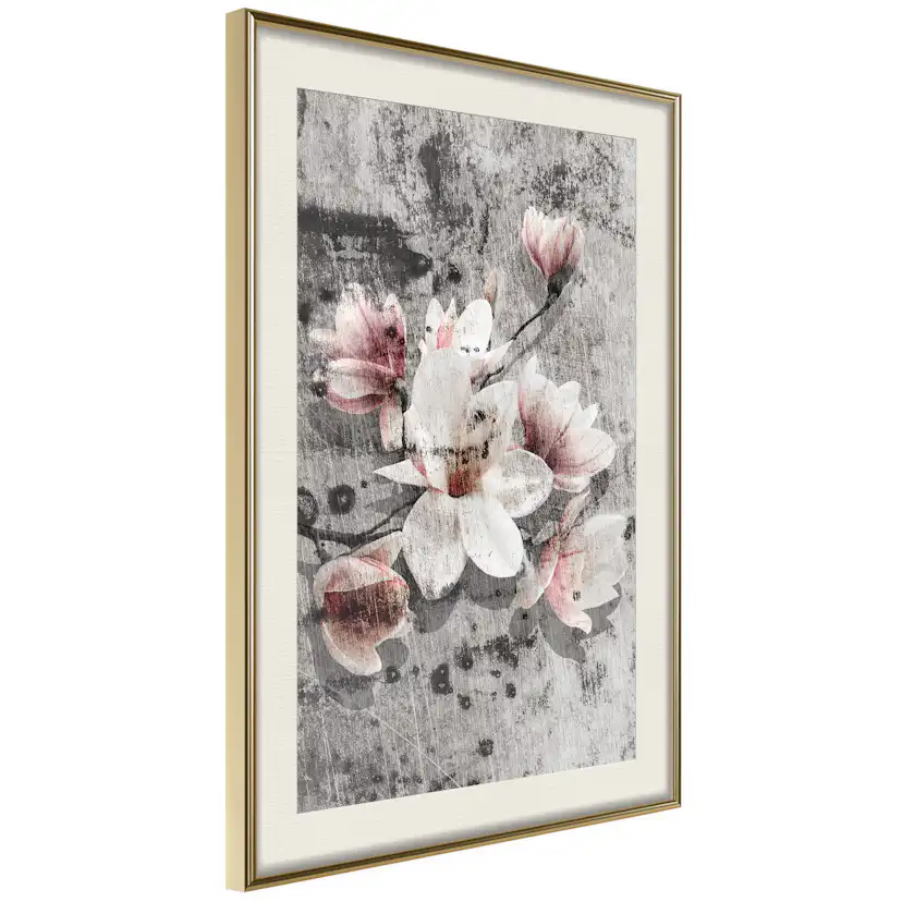 Poster Artgeist Affisch Magnolias