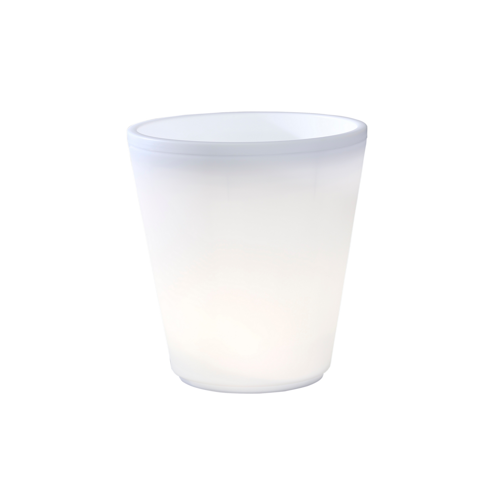 Assisi blomkruka stor LED plast trafo IP44 Höjd: 400 mm