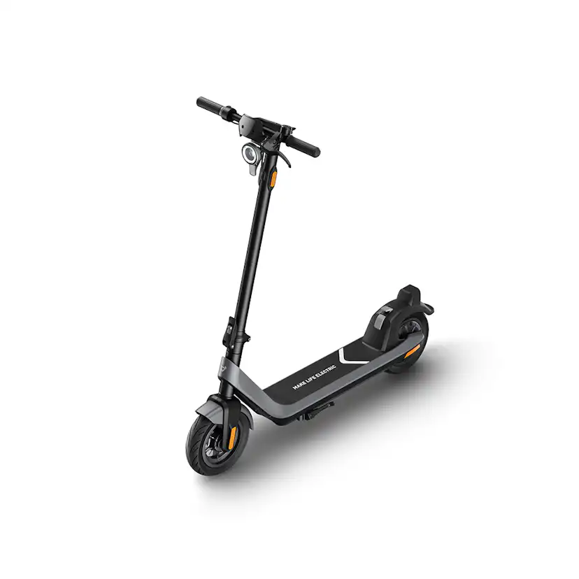 Elscooter NIU KQi2 Pro Nordic 250W Elsparkcykel i Grå 20km/h