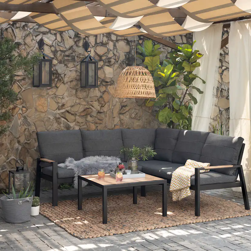 Loungegrupp LifestyleGarden Panama Utomhus