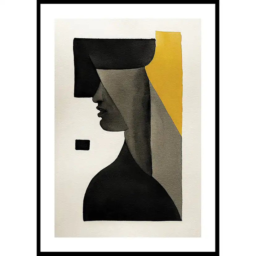 Poster Gallerix Levels Of Abstract No1