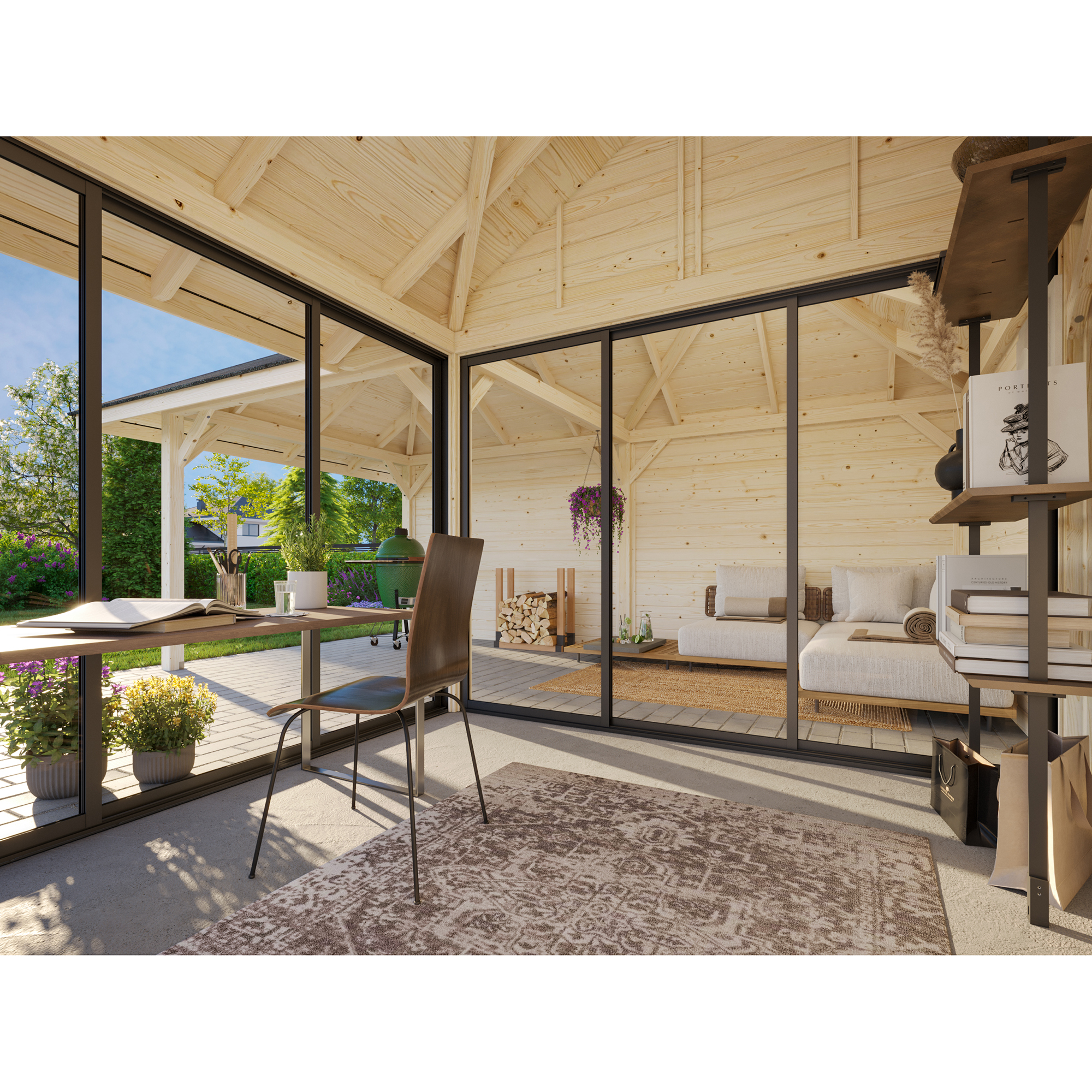 Uterum Palmako Bianca 24,9 m2 Set 512 Slide Plus