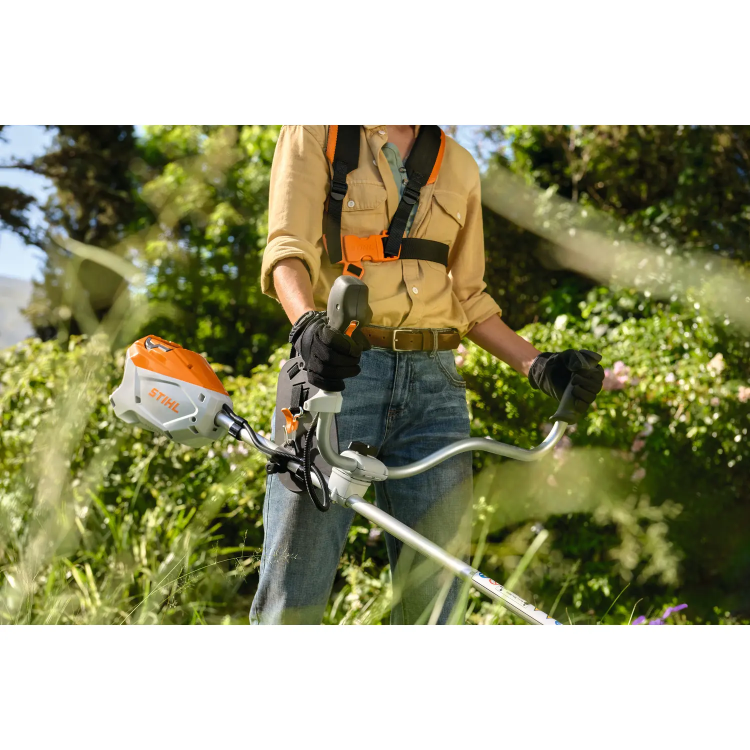 Grästrimmer STIHL FSA 80.0 Med Batteri (AK30) & Laddare