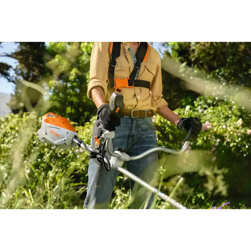 Grästrimmer STIHL FSA 80.0 Med Batteri (AK30) & Laddare