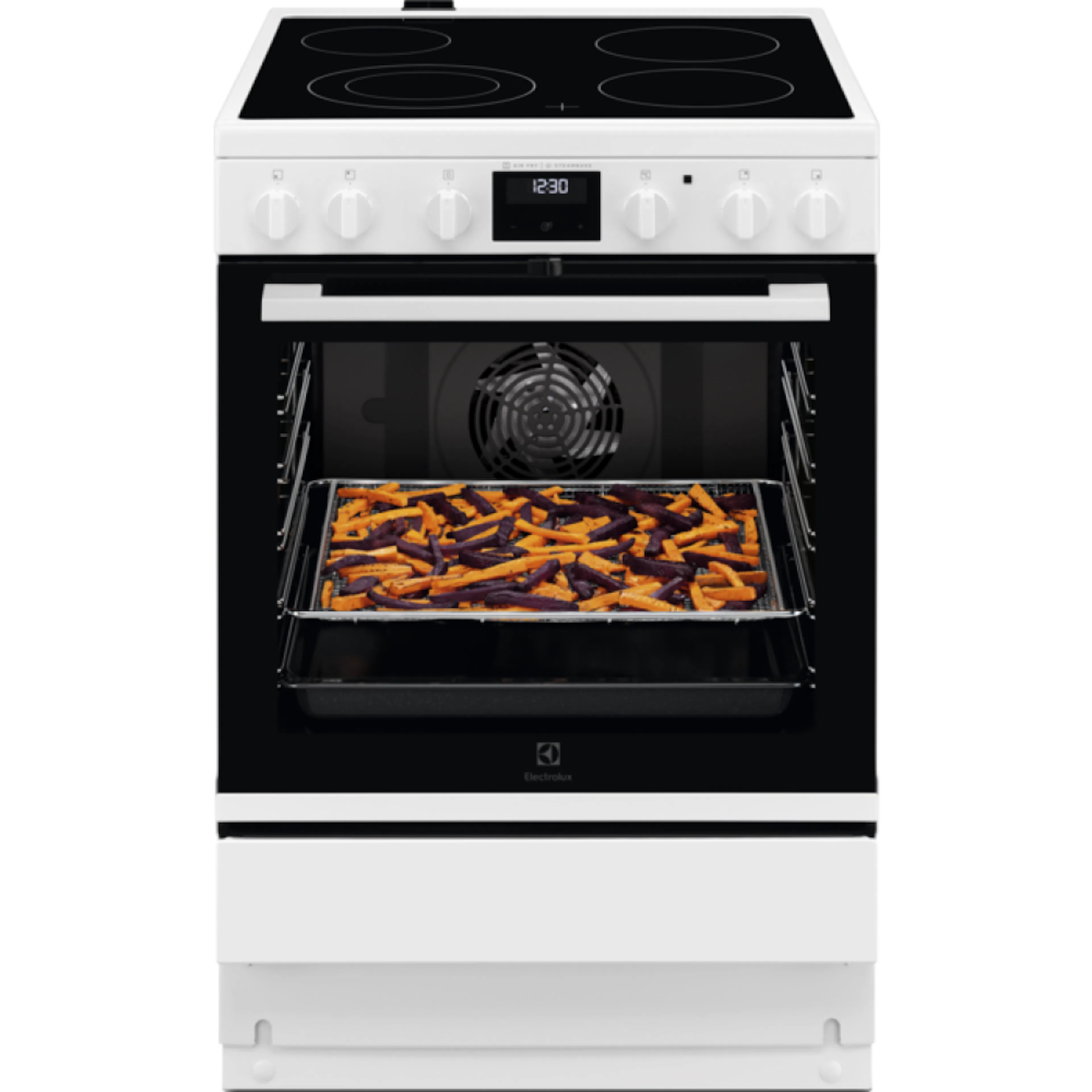 Glaskeramikspis Electrolux LKR66440SW