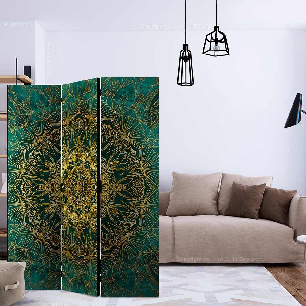 Rumsavdelare Skärmvägg Arkiio Royal Stitching 135x172 cm