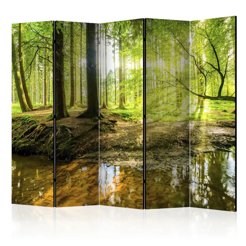Rumsavdelare Skärmvägg Arkiio Forest Lake II 225x172 cm