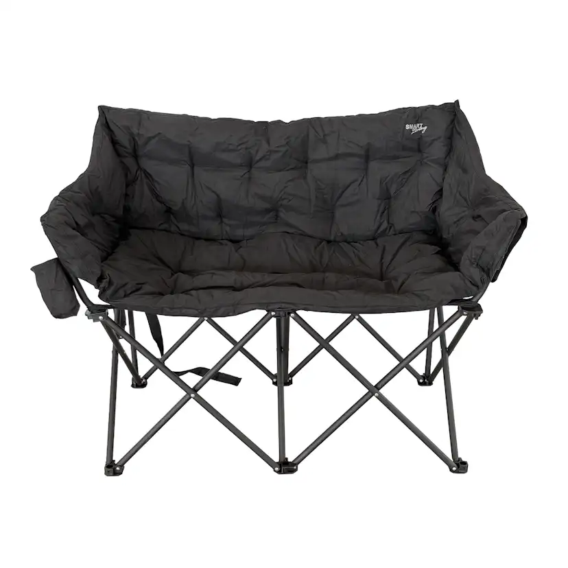 Campingsoffa Smart Living Soft Black Edition