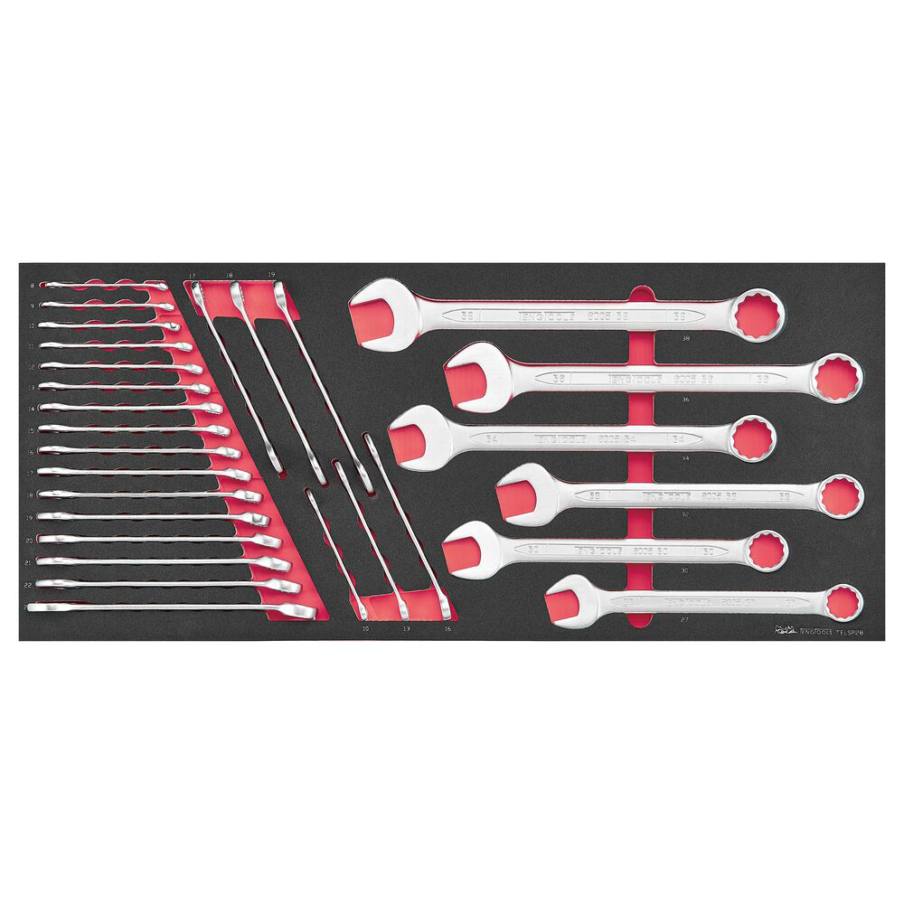 Verktygssats Teng Tools TKW37R525FC