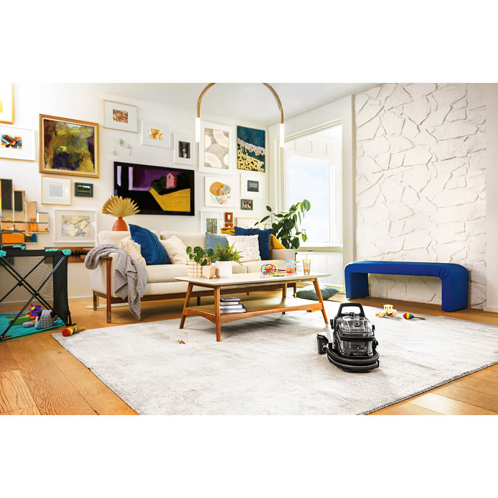 Fläckrengöring Bissell SpotClean Hydrosteam Select Mattvätt & Textilvårdsmaskin