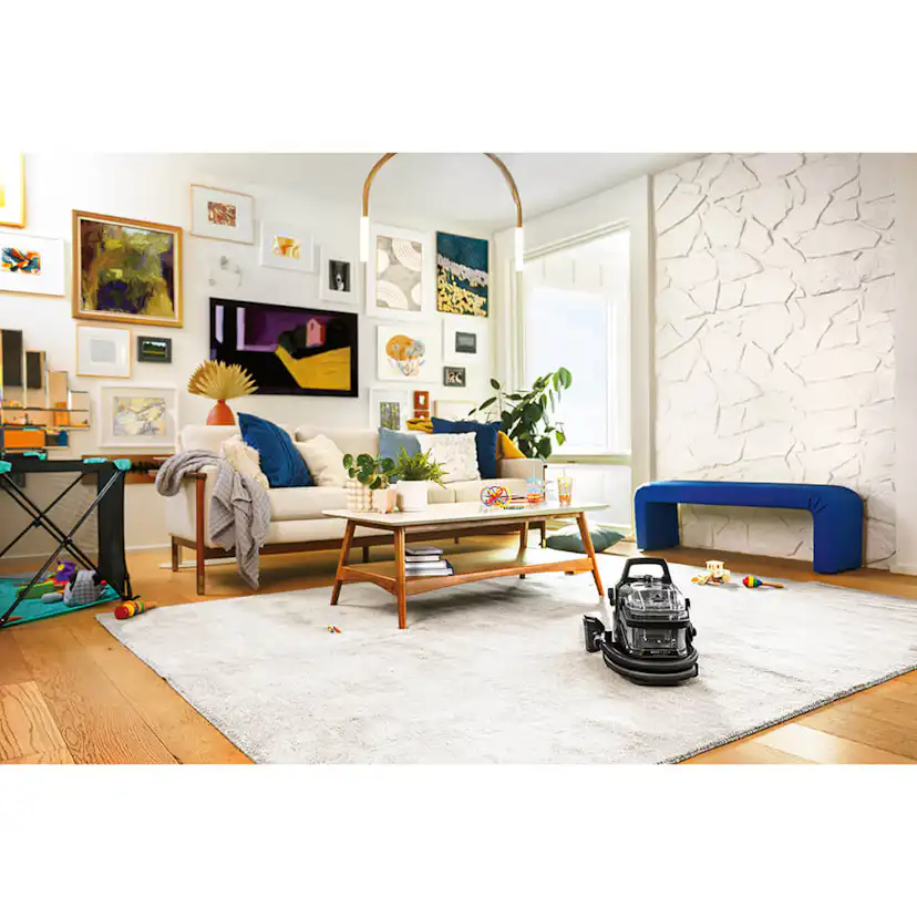 Fläckrengöring Bissell SpotClean Hydrosteam Select Mattvätt & Textilvårdsmaskin