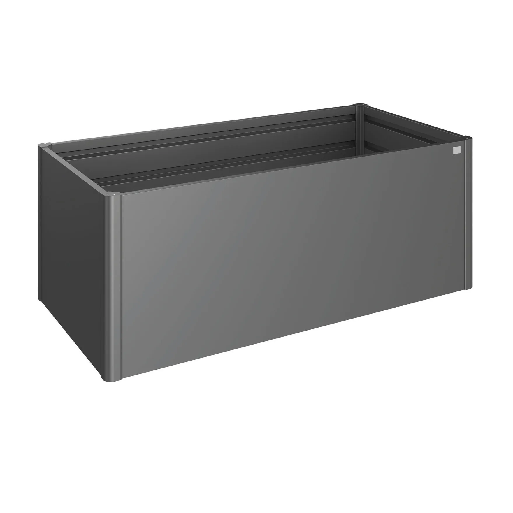 Raised Vegetable Bed size 2x1 Metallic Mörkgrå Metallic Mörkgrå