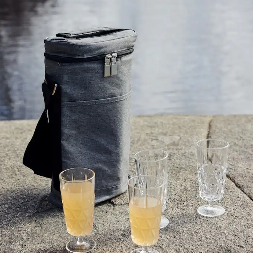 Champagneglas Sagaform Picknick Plast 4-Pack
