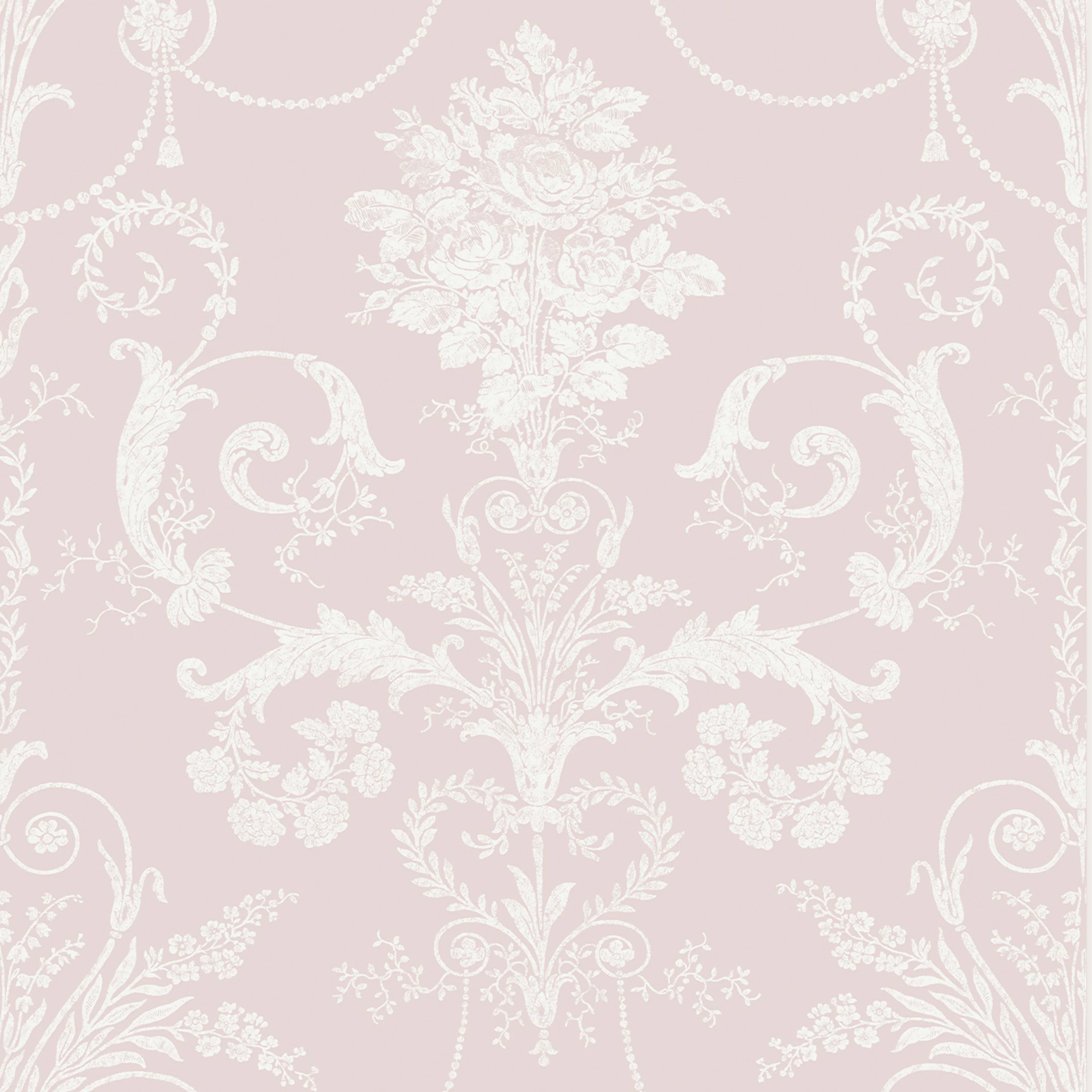 Tapet Laura Ashley Josette Amethyst