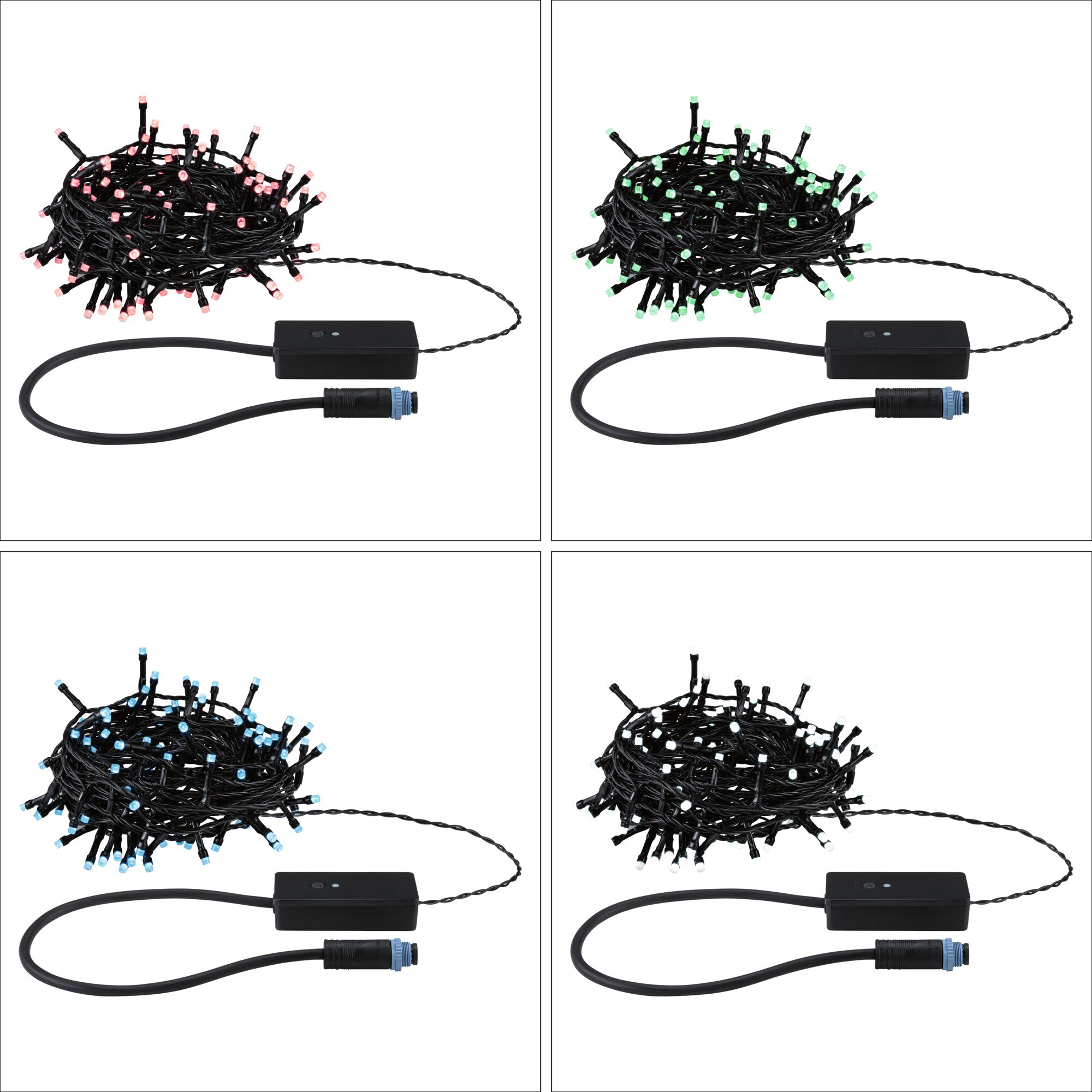 Ljusslinga LED Paulmann Yuna Fairy Lights Plug & Shine IP44 24V Ljus: RGB, Längd: 10 m