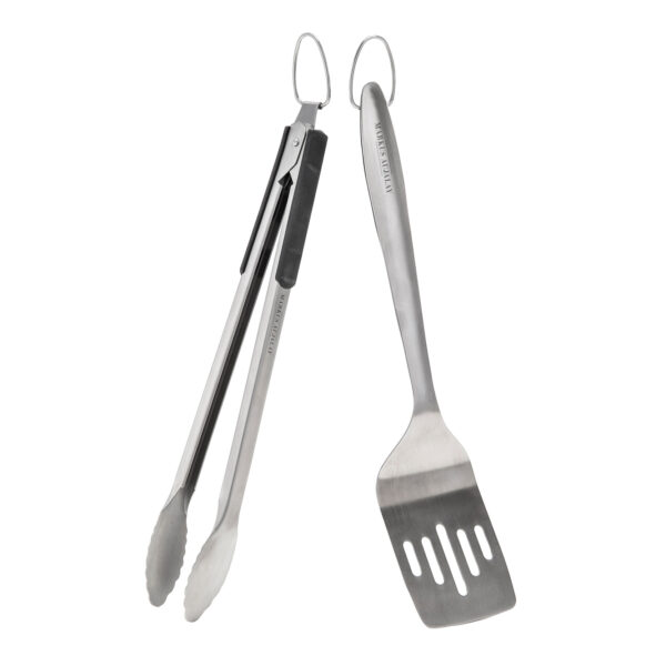 BBQ grillset Markus Aujalay 2-delar 10x43 cm Silver