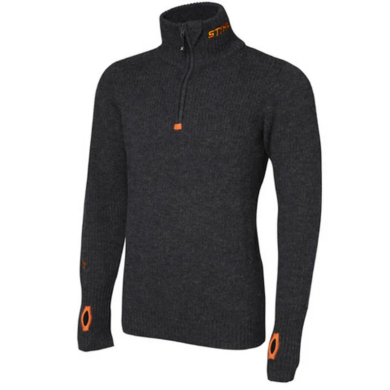 Tröja STIHL Stickad X-Fit