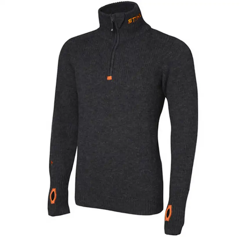Tröja STIHL Stickad X-Fit