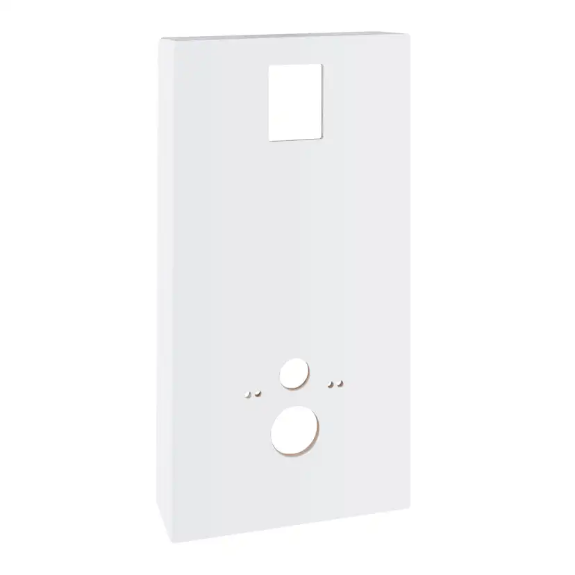 Fixturkåpa Grohe Solido Monobloc 39377 med Spolknapp