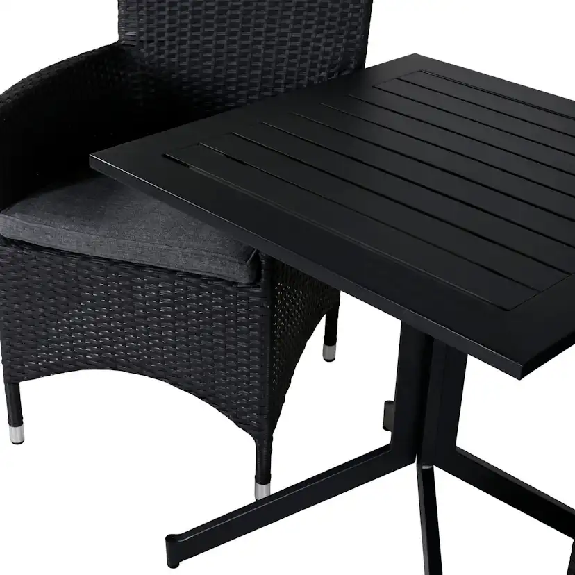 Cafégrupp Venture Home Wella med 2 Moli Matstolar