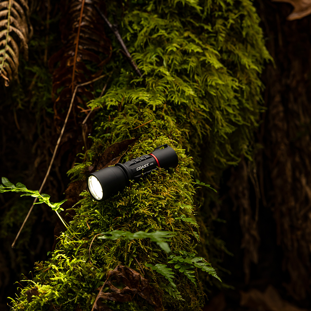 Ficklampa Coast XP6R Uppladdningsbar 400 lumen