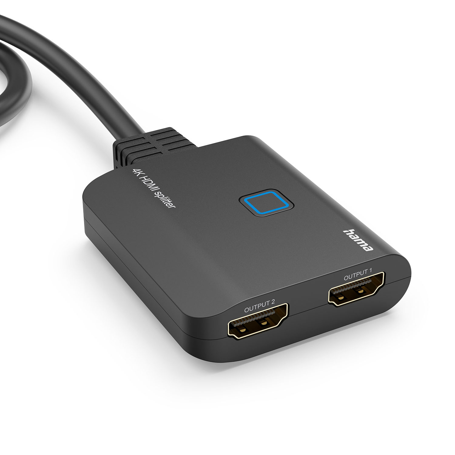 HDMI-Splitter HAMA 4K One In Two Out