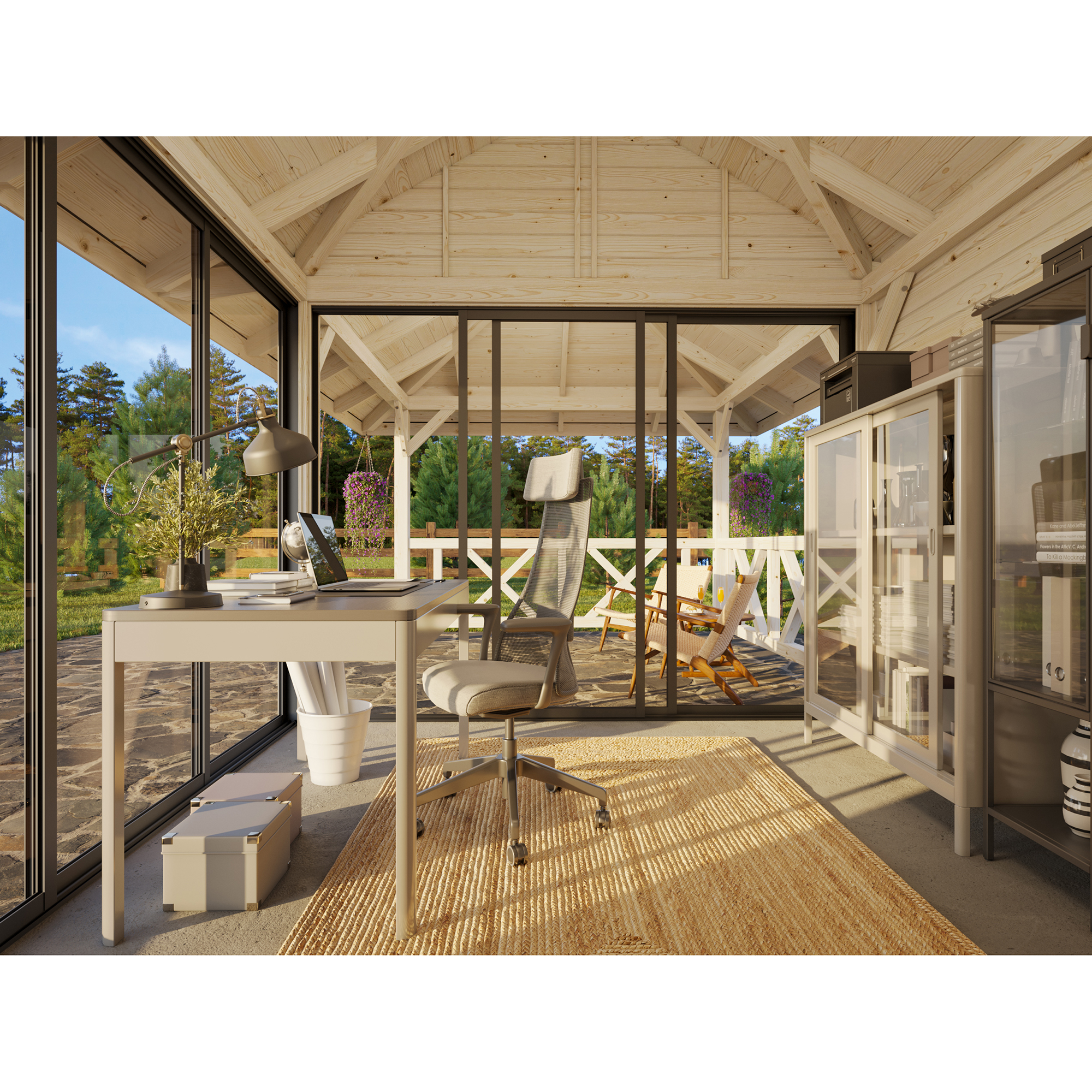 Uterum Palmako Bianca 16,6 m2 Set 503 Slide Plus