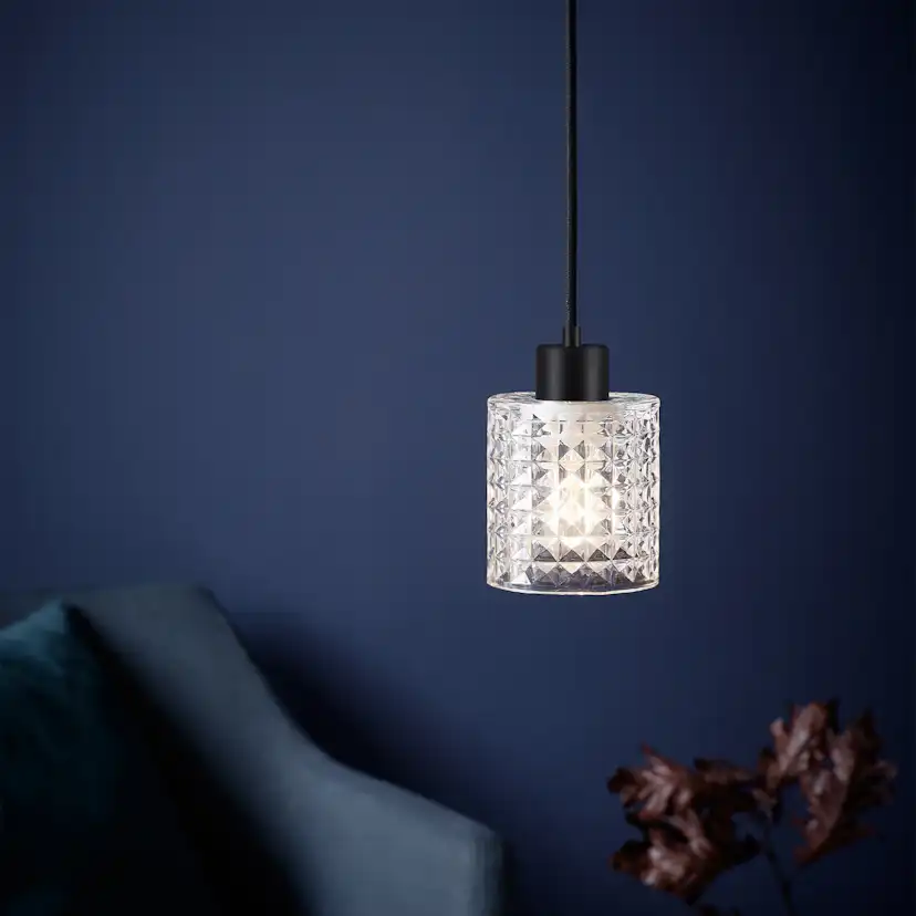 Hollywood | Pendel | Klar Transparent