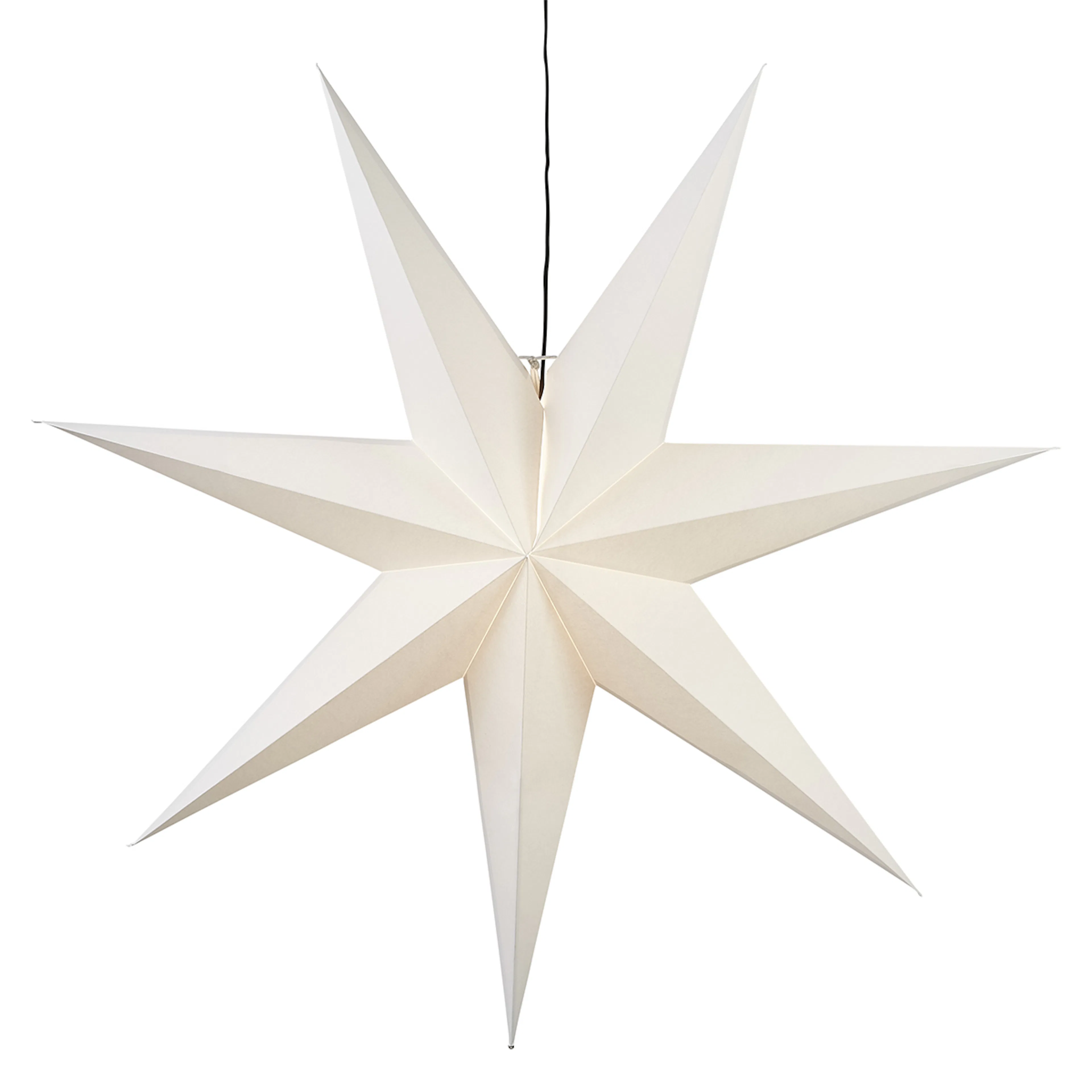 Pappersstjärna Star Trading Frozen 100 cm Adventsstjärna till Fönster