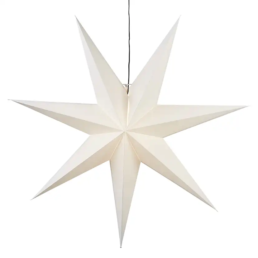 Pappersstjärna Star Trading Frozen 100 cm Adventsstjärna till Fönster