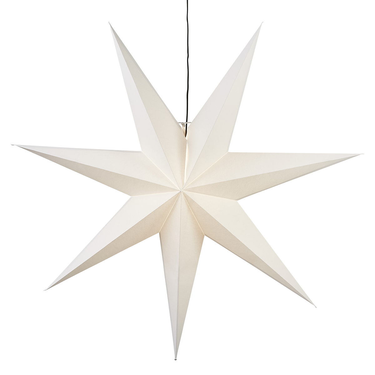 Pappersstjärna Star Trading Frozen 100 cm Adventsstjärna till Fönster