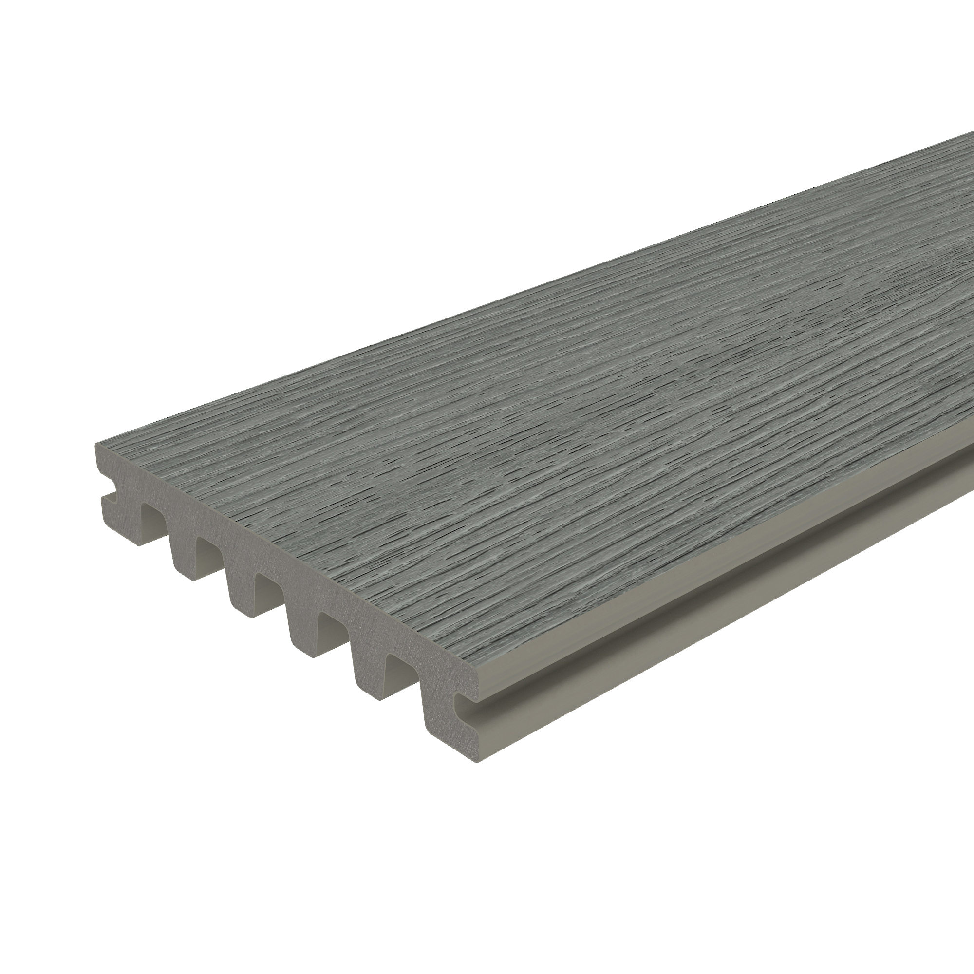 gop Woodlon LITE Utegolv Warm Grey L:3600 B:138 H:23,5 Färg: Warm Grey