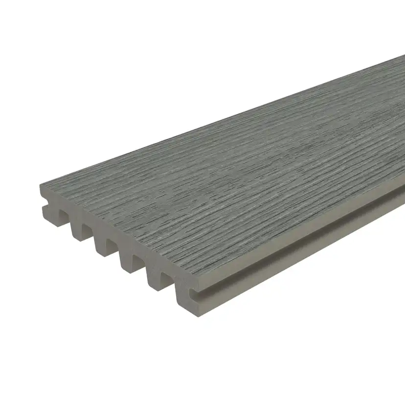 gop Woodlon LITE Utegolv Warm Grey L:3600 B:138 H:23,5 Färg: Warm Grey