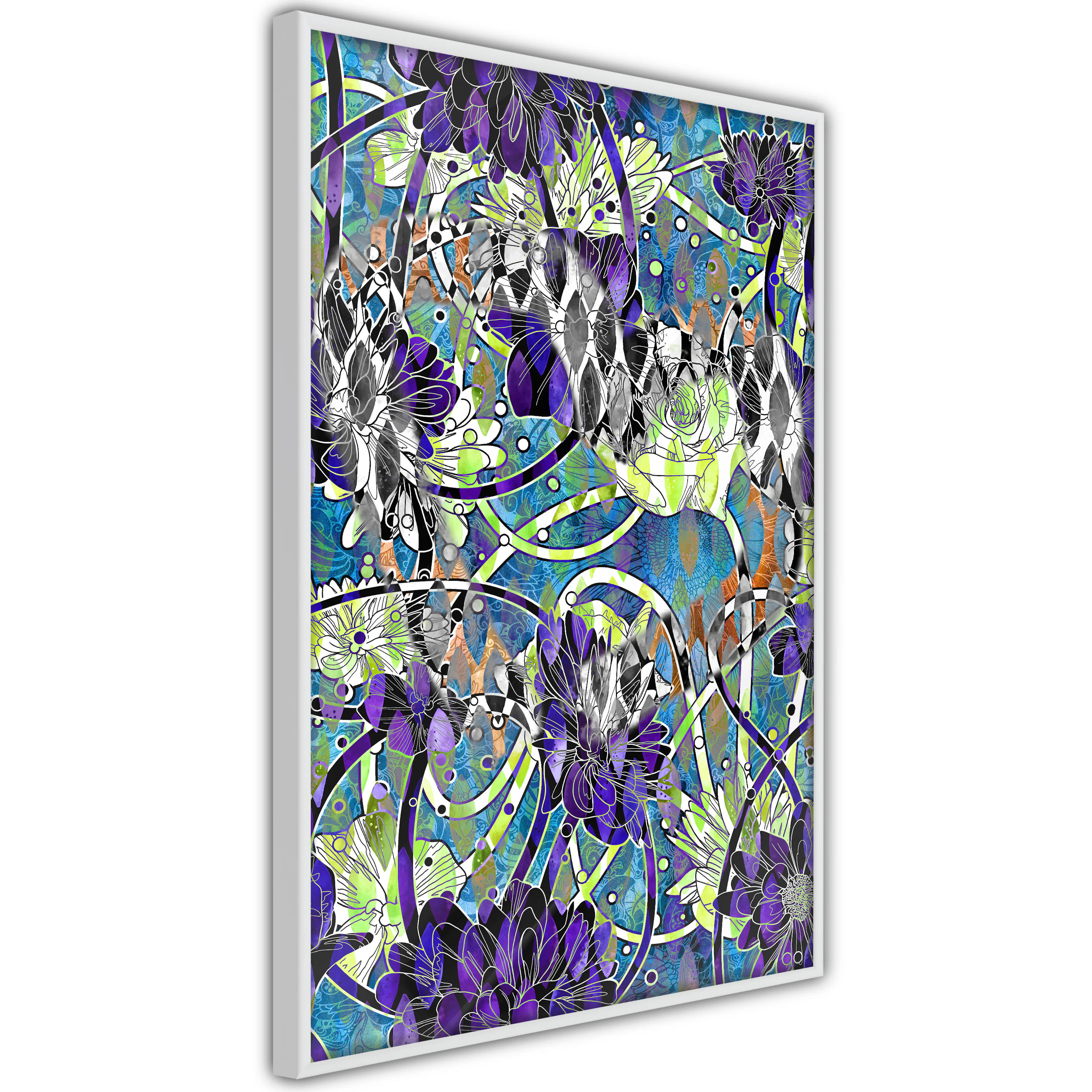 Poster Artgeist Affisch Vibrations of Nature