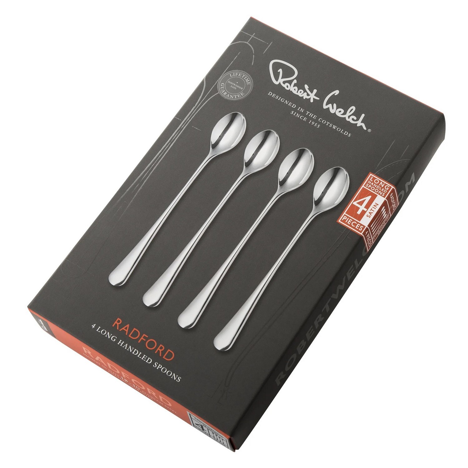 Lattesked Robert Welch Radford Matt 4 Delar