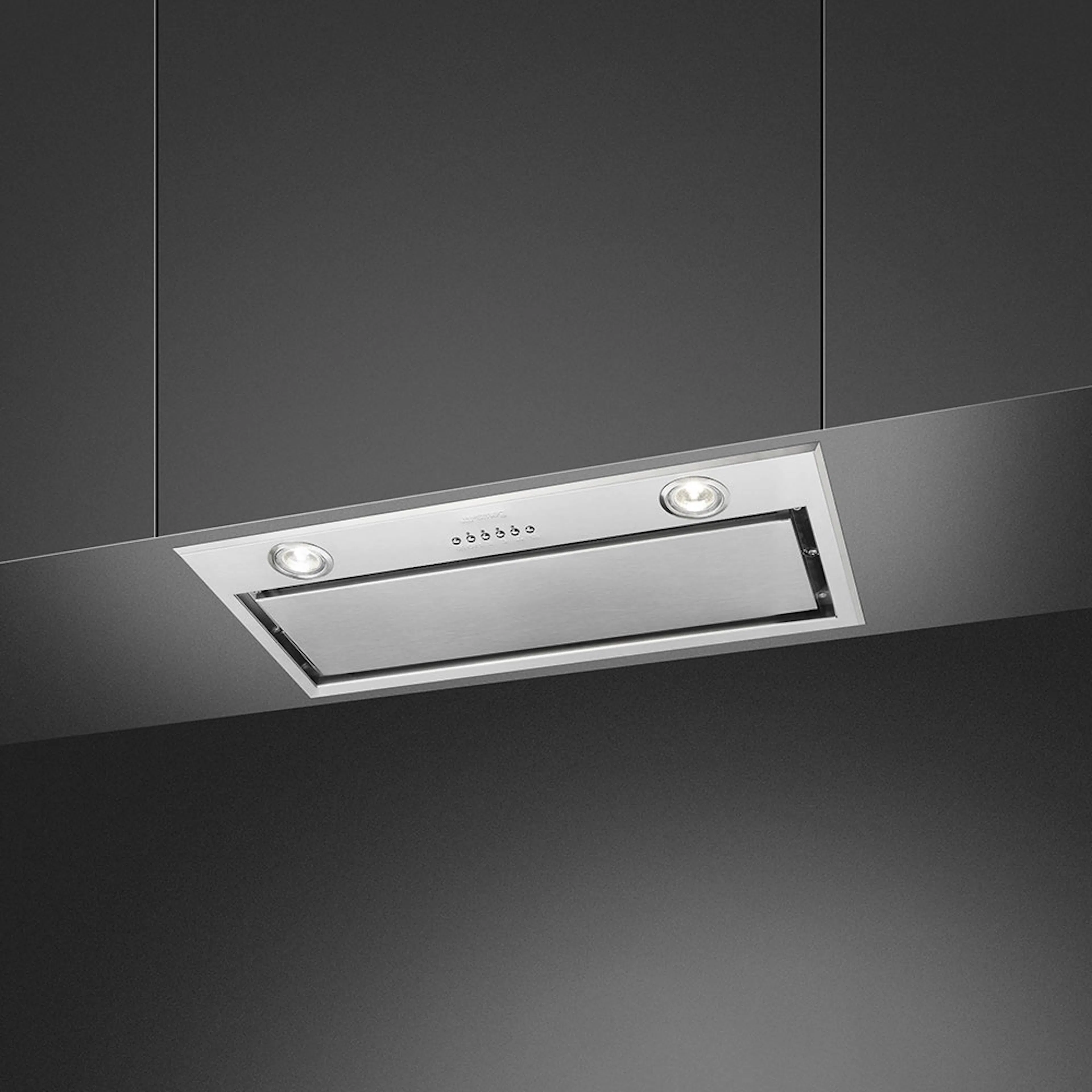 Smeg underbyggd köksfläkt KSEG58PXE Bredd: 54 cm