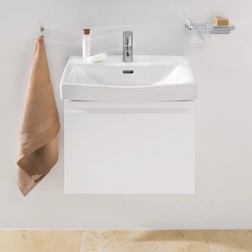 Tvättställ Laufen Pro N 810950 med Breddavlopp