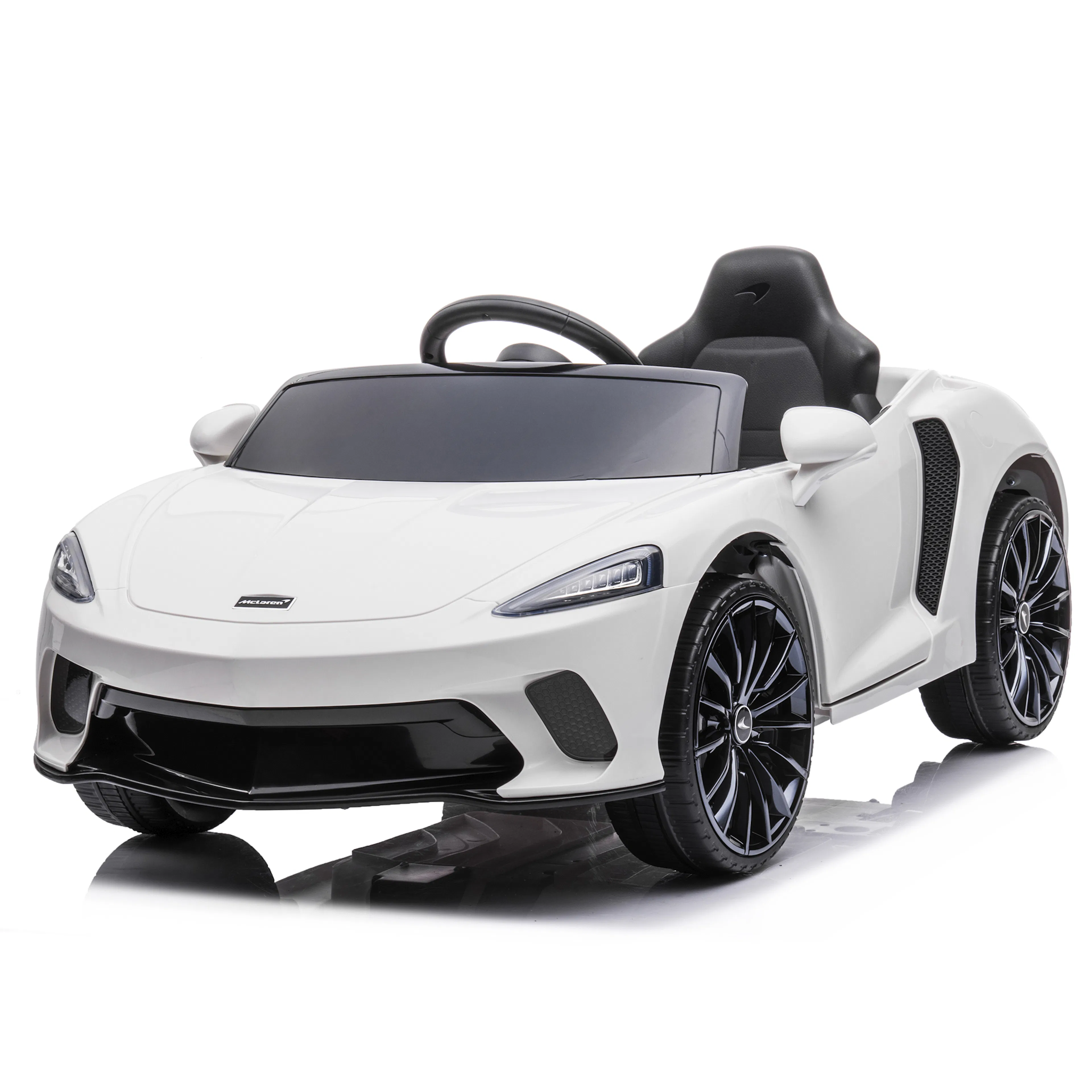 Elbil Nordic Play McLaren GT 12V4,5AH , EVA hjul