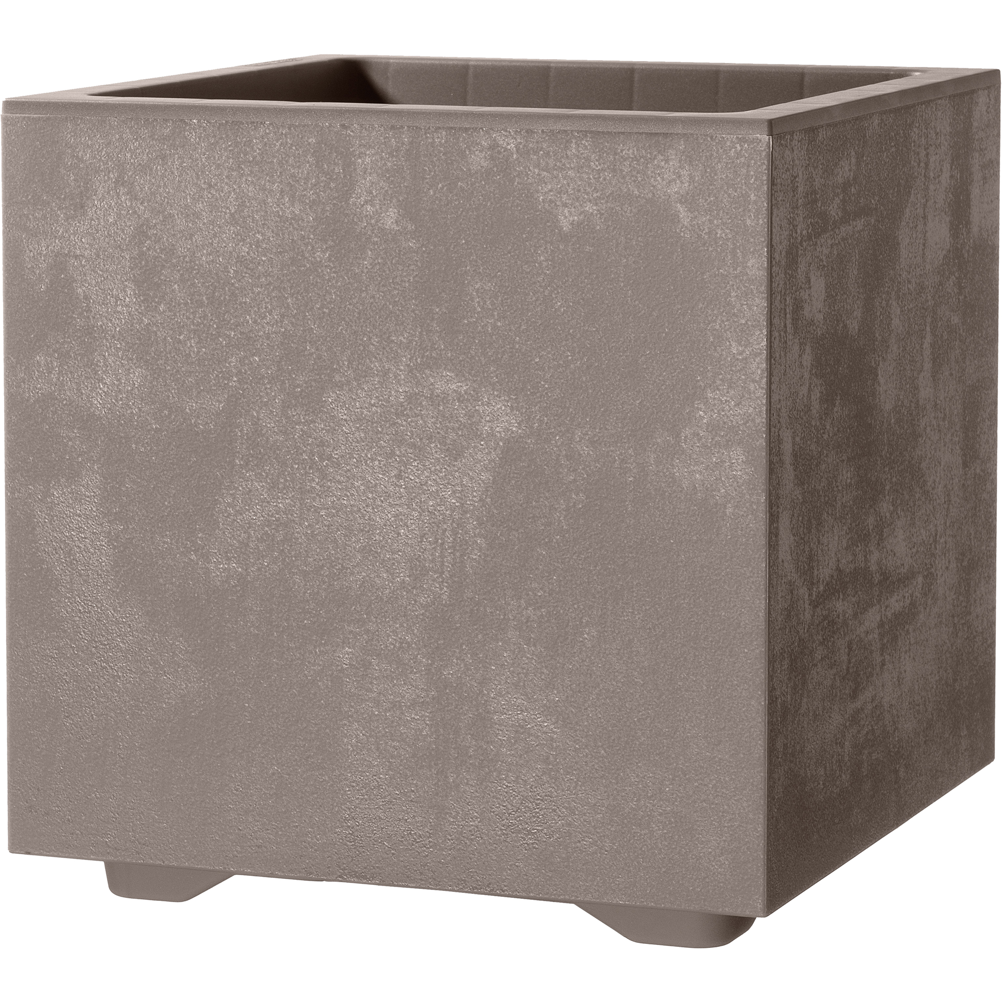 Kruka Deroma Millennium Sandstone Fyrkantig 25 x 25 x 25 cm