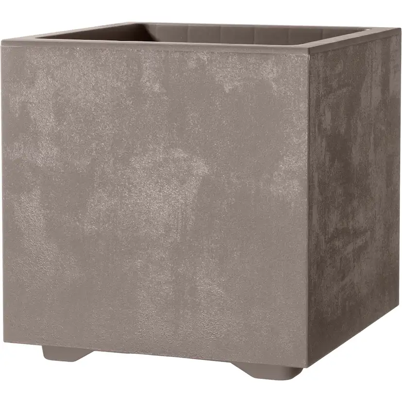 Kruka Deroma Millennium Sandstone Fyrkantig 25 x 25 x 25 cm